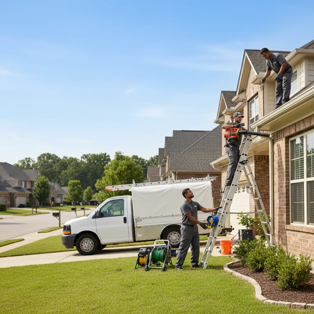 Home Gutter Service in Wernersville, PA near me